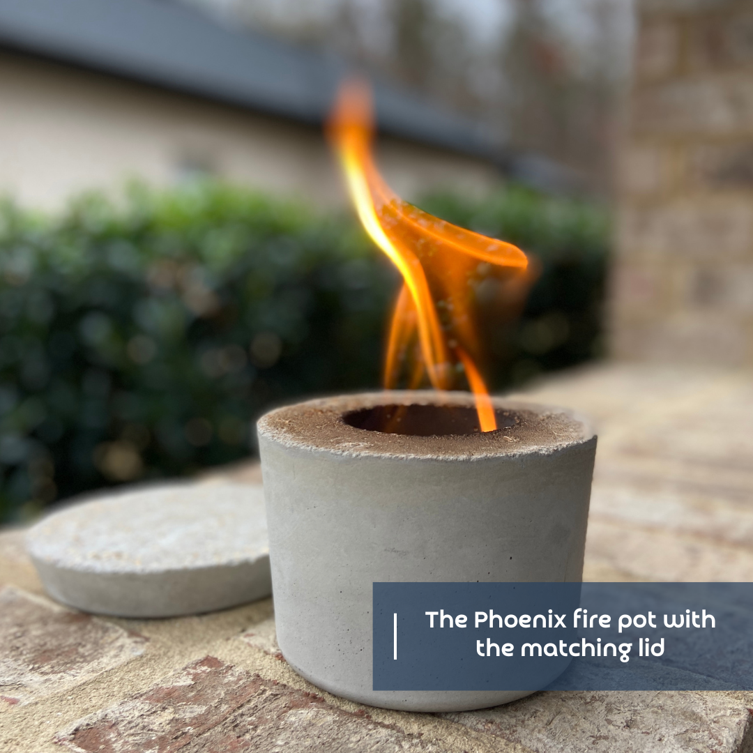 Thank You: Phoenix fire pot set + greeting card