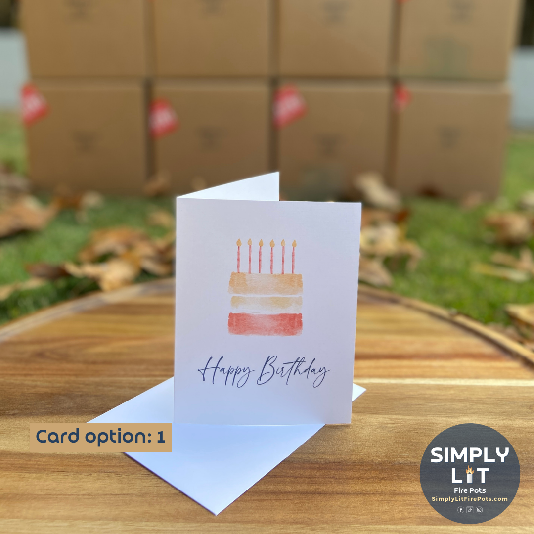 ADD-ON* Send a special note with your order