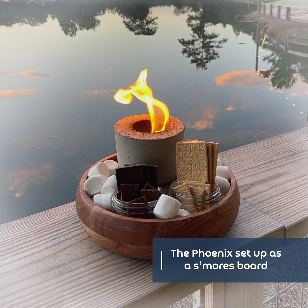 Thank You: Phoenix fire pot set + greeting card